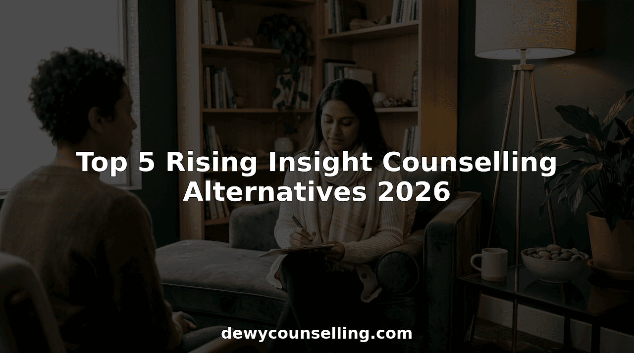Top 5 Rising Insight Counselling Alternatives 2026