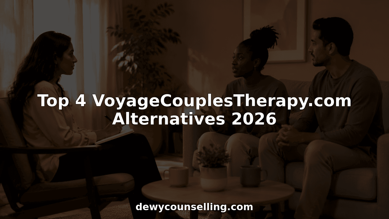 Top 4 VoyageCouplesTherapy.com Alternatives 2026