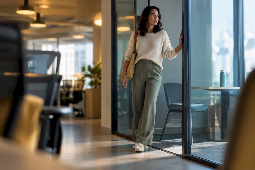 Stay Working During a Panic Attack at Work: Scripts & a Therapist Plan