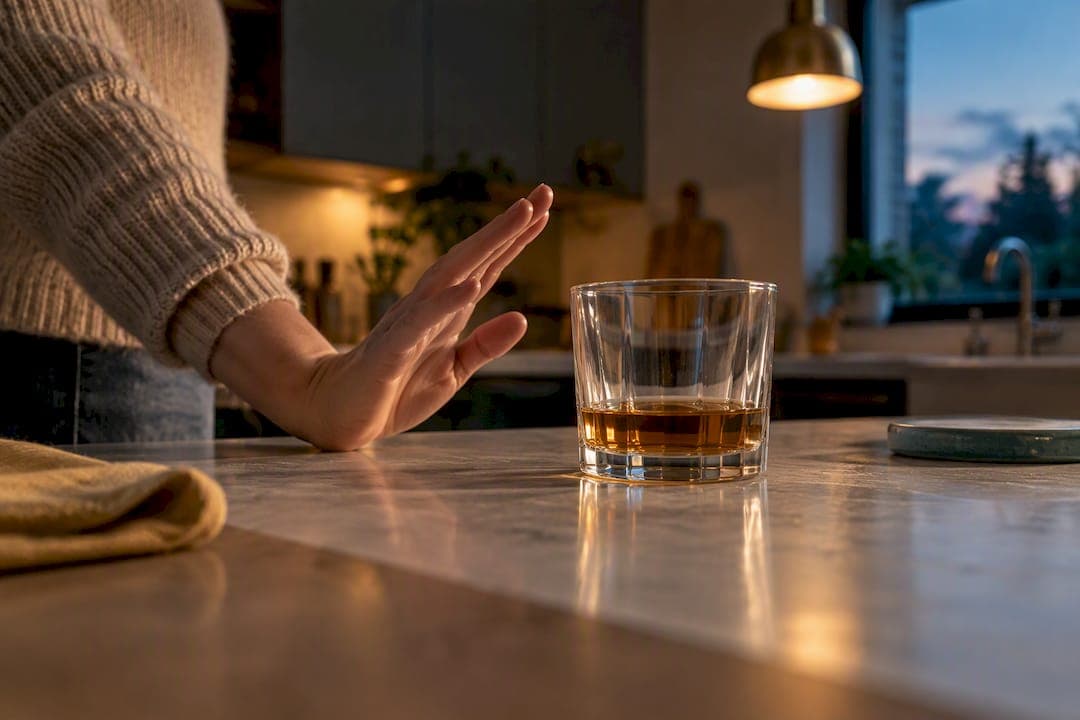 20 Minute Plan to Beat Alcohol Cravings at Night