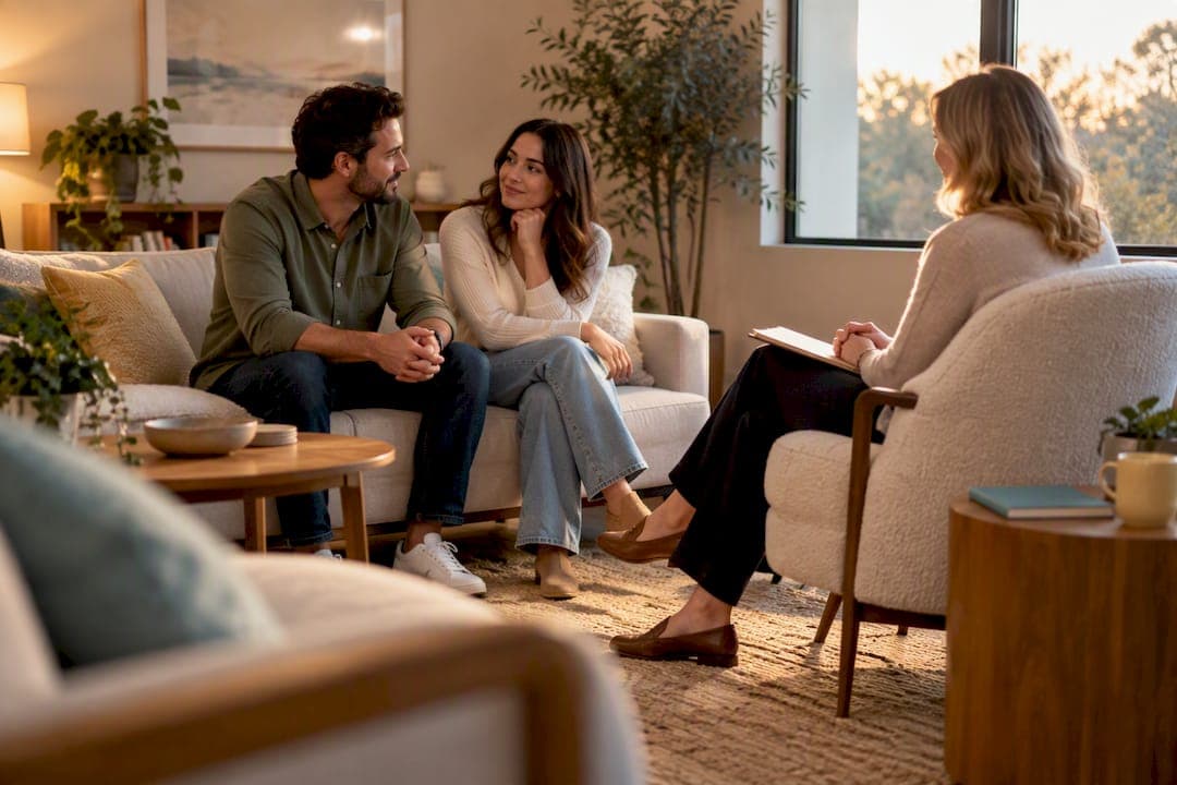 12 Session Plan: Couples Therapy Timeline With an 8 Session Checkpoint