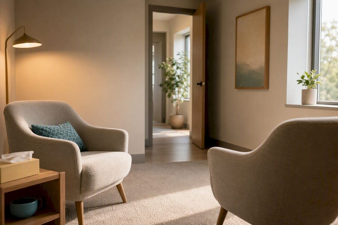 Clinicians: Trauma Informed Therapy Room Design with 127 cm Spacing