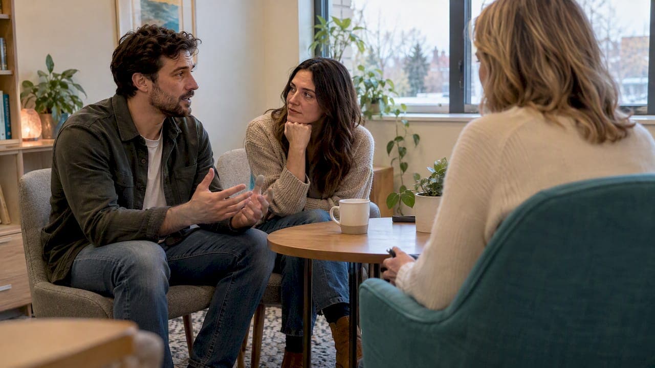 Practice 3 Premarital Counseling Questions With a Therapist
